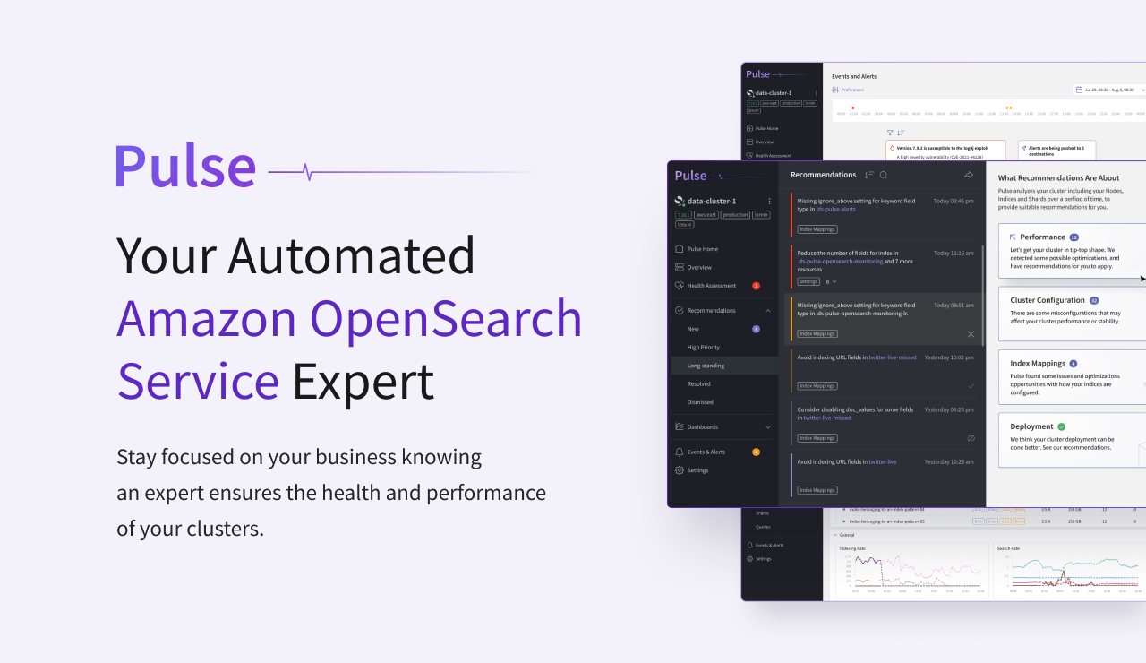 Pulse providing expert Amazon OpenSearch Service Support