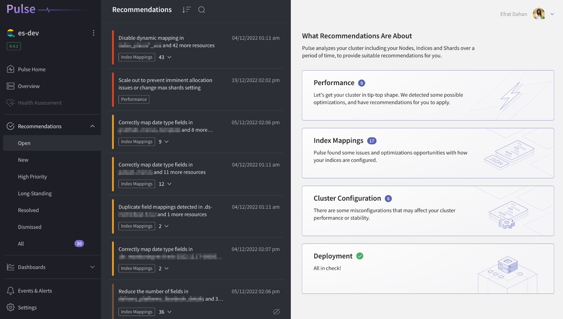 Pulse for Elasticsearch and OpenSearch